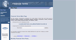 Desktop Screenshot of finance-lib.com